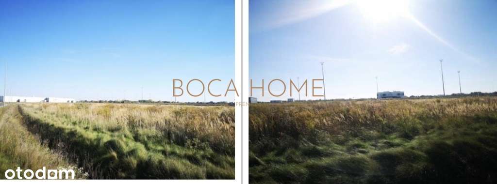 Brwinów - grunt inwestycyjny 3,6 ha, MPZP-1