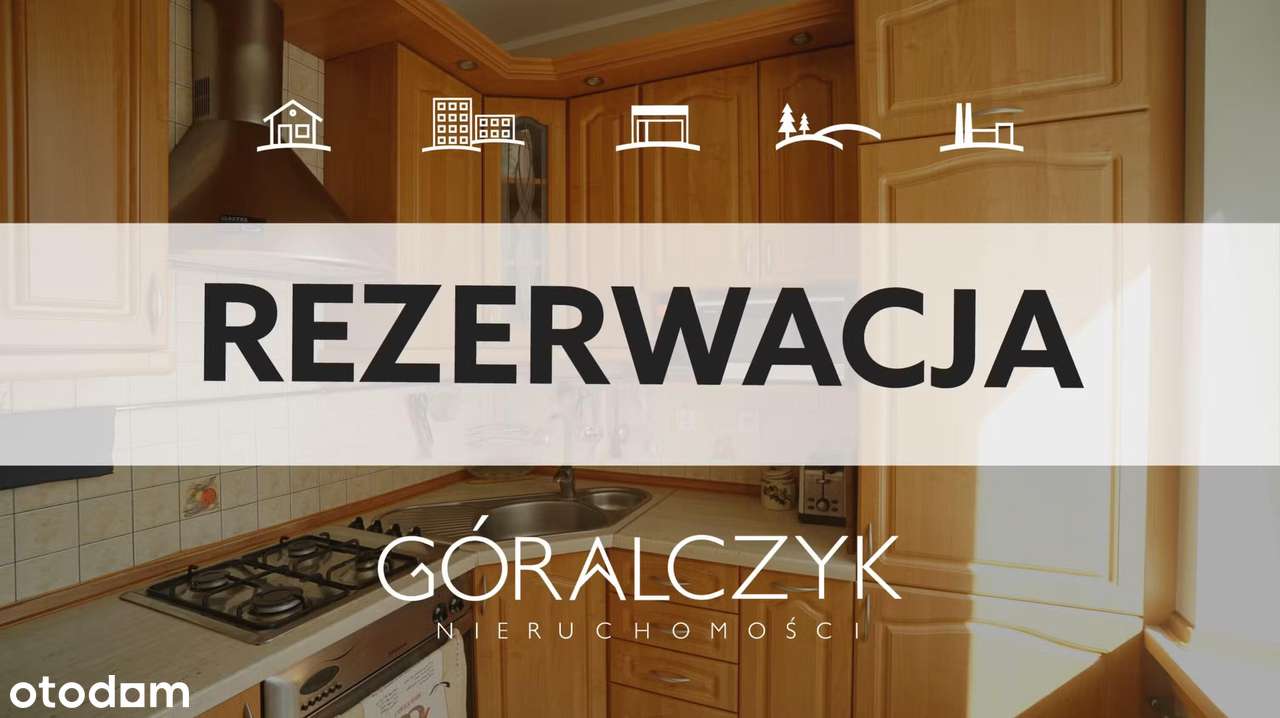 Przestronne 2 pokojowe mieszkanie na parterze Centrum - Pełny obrazek: 1/7