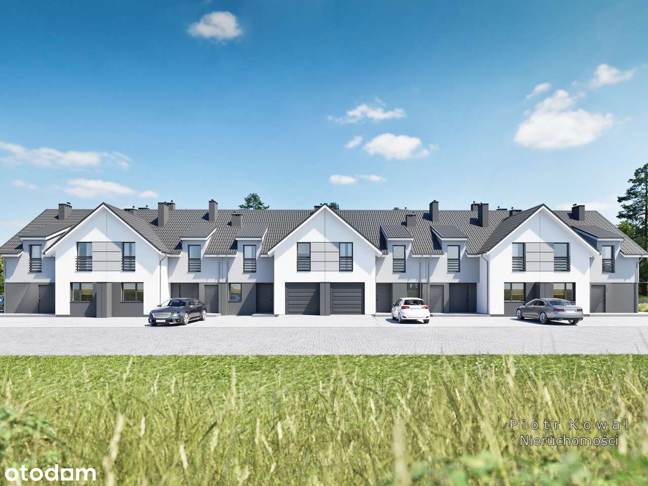 Szeregowiec przy lesie -5 pok.123 m2 -garaż -ogródek -spokojna okolica - Pełny obrazek: 5/16