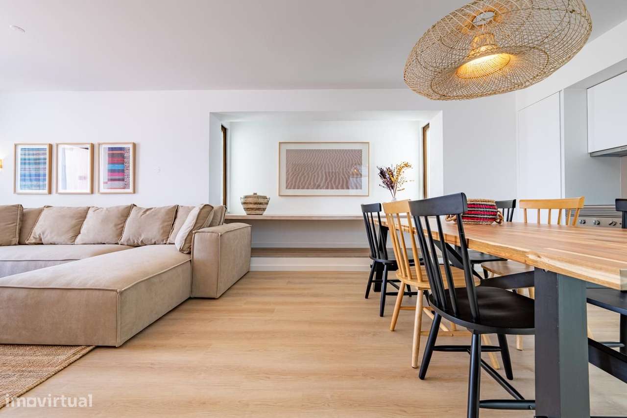 Apartamento T2 + 1 com piscina, Porto Covo, Sines - Grande imagem: 4/16