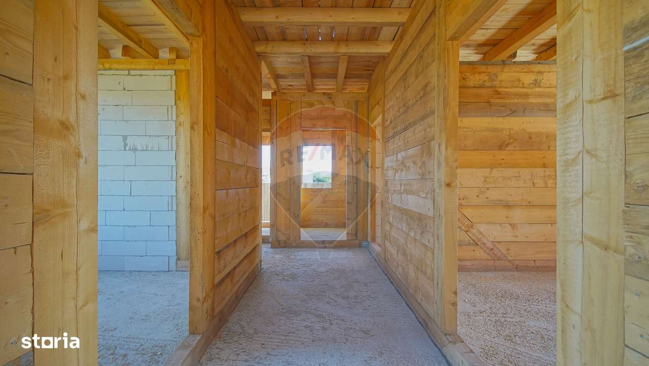 Proiectul Tău de Vis Începe Aici – Casă Nouă, 588 mp Teren, Cărpiniș-15