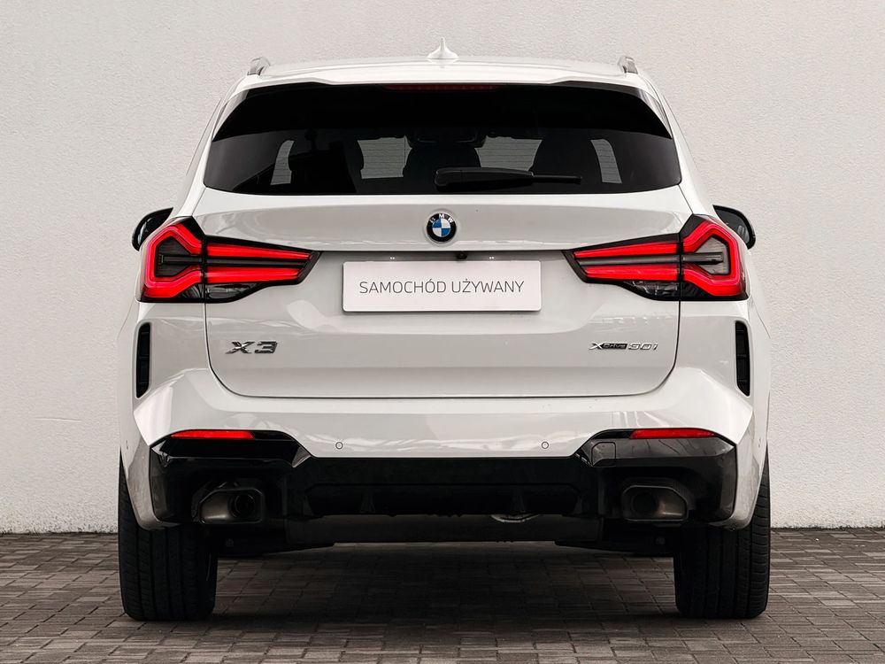 BMW X3 xDrive30i M Sport 2.0 Benzyna 252 KM — zdjęcie 5