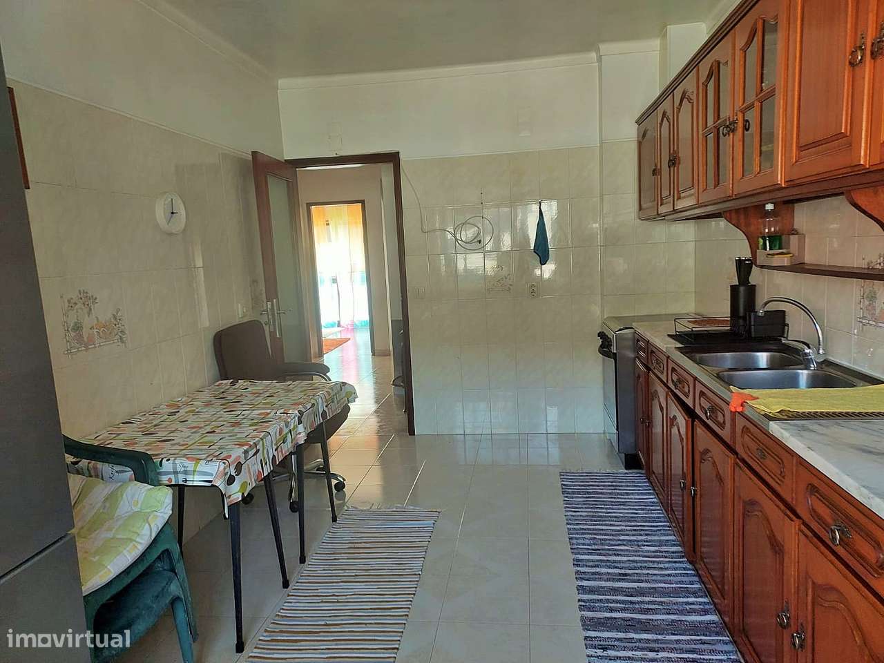 Apartamento T2 com garagem e terraço em Ourém-4