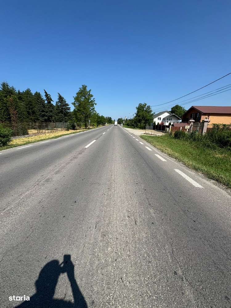 Vand teren intravilan Hemeius, stradal, ideal pentru casa - Imagine principală: 2/9