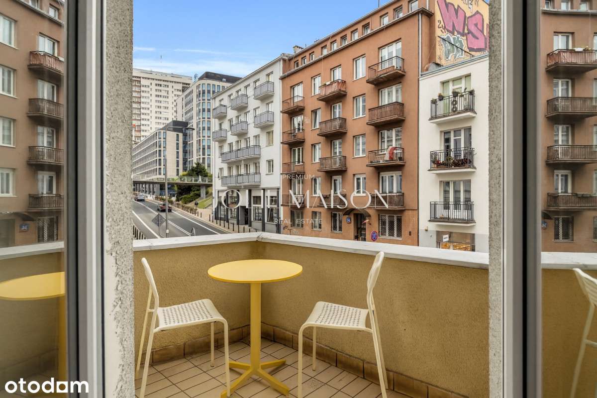 Wysokie w kamienicy z 1937r., klimatyzacja, balkon-5