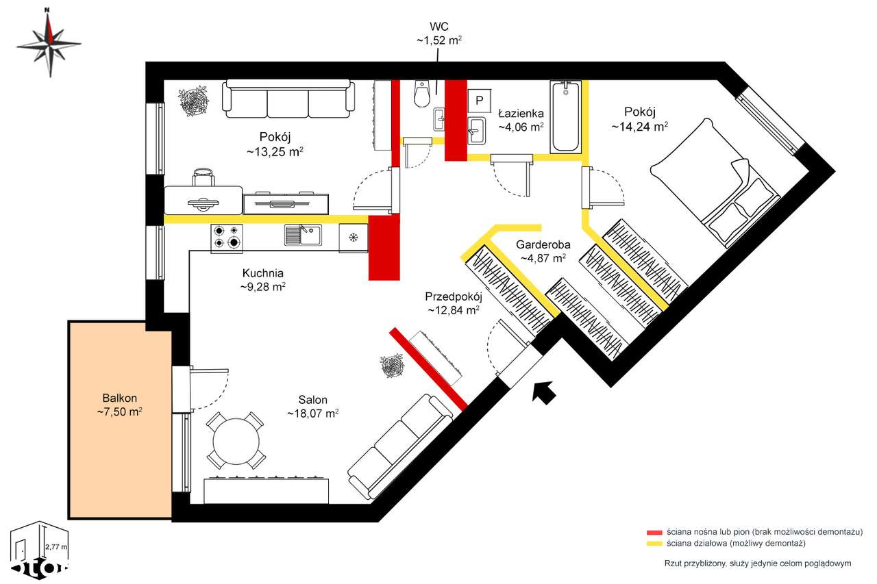 Sprawdź prawdopodobnie najlepszą ofertę na Tarchominie-1