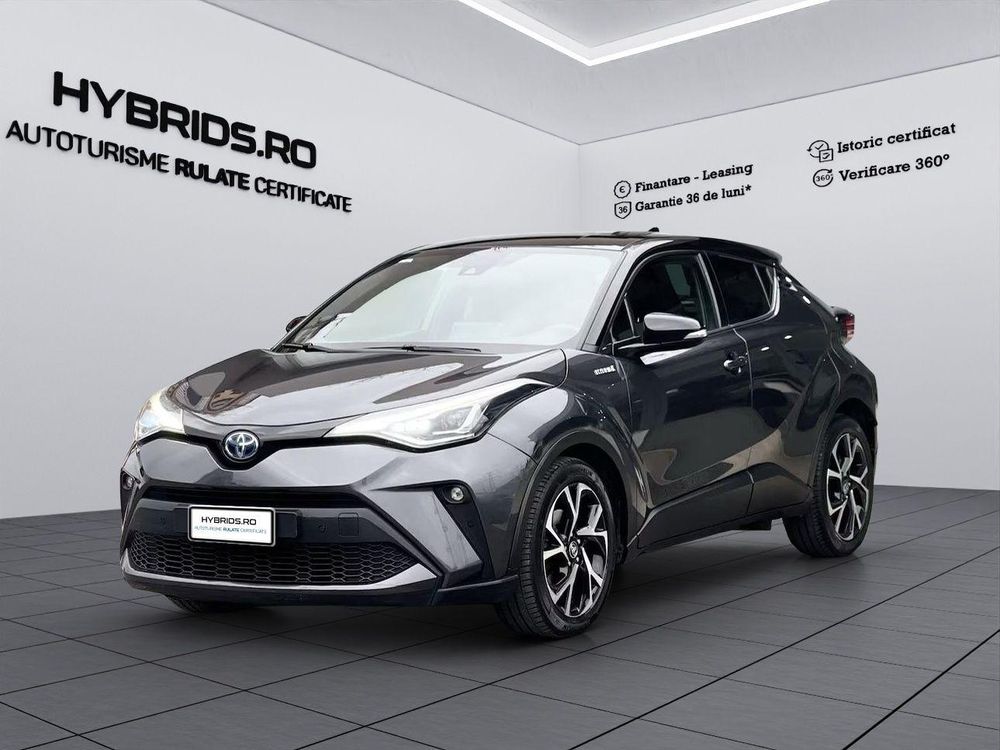 Toyota C-HR 2.0 HSD 184 CP 4x2 CVT Style 2020