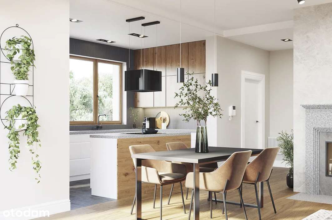 WYJĄTKOWE Domy w STANIE DEWELOPERSKIM z użytkowym PODDASZEM - Pełny obrazek: 5/11