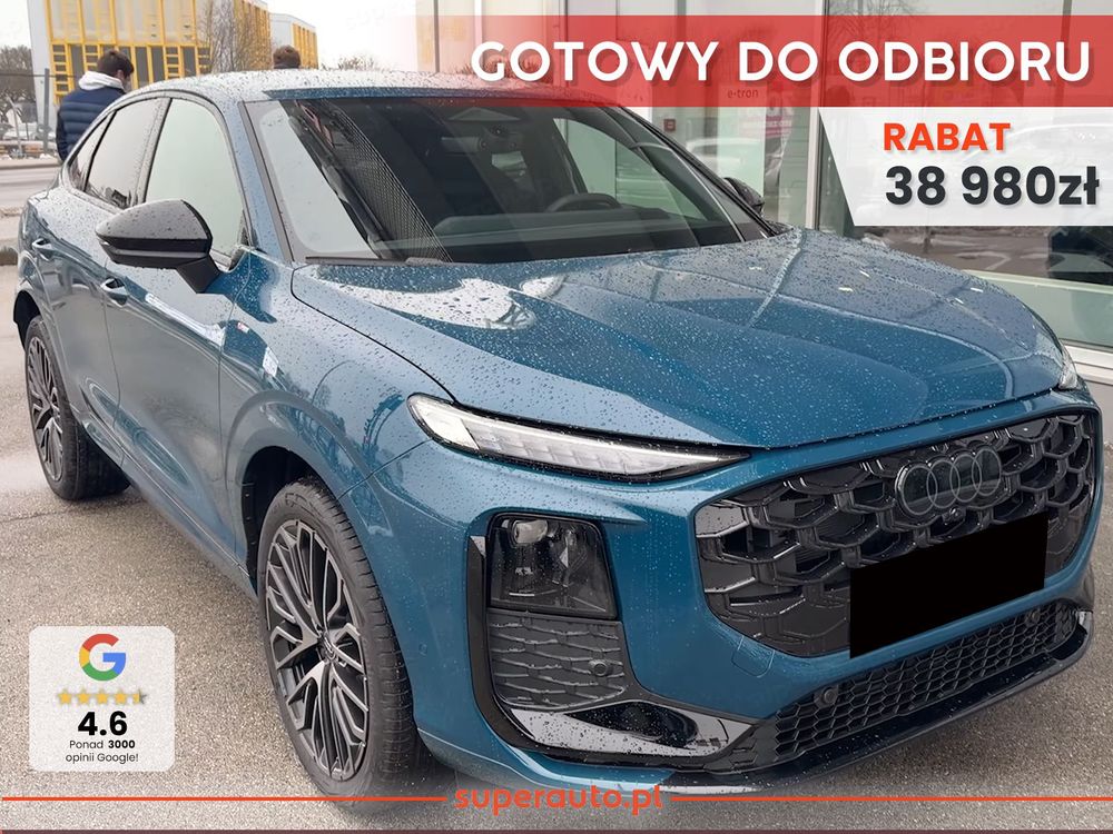 Audi Q3 II TFSI 195 kW Quattro S tronic 2026