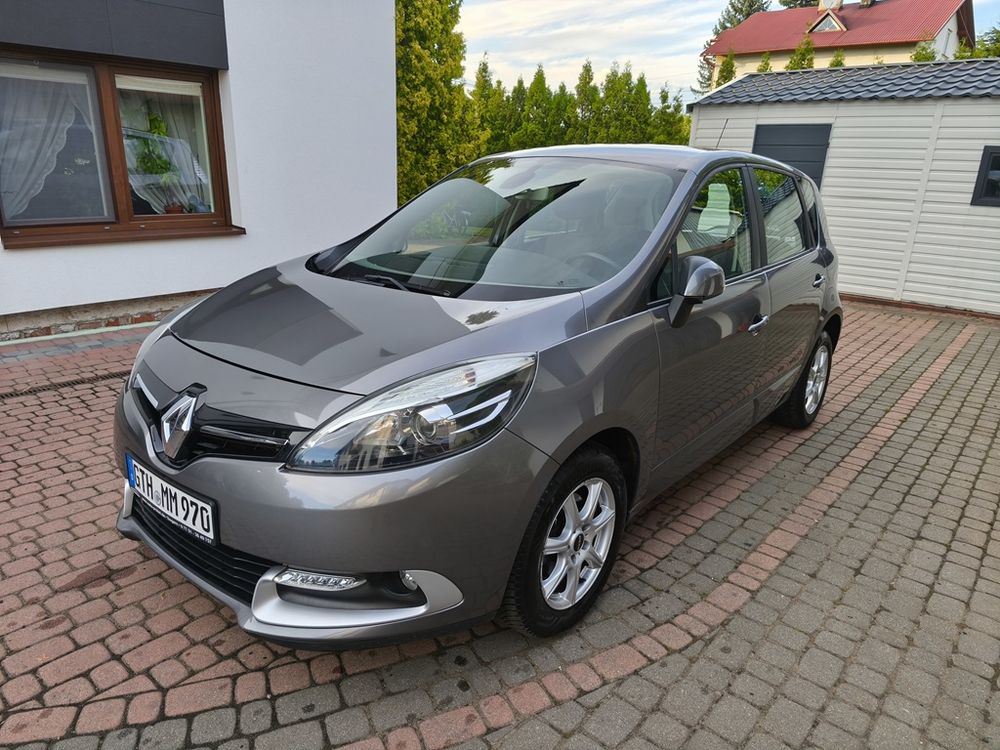 Renault Scenic III (2009-2016) 1.6 16V 110 TomTom Edition 2014
