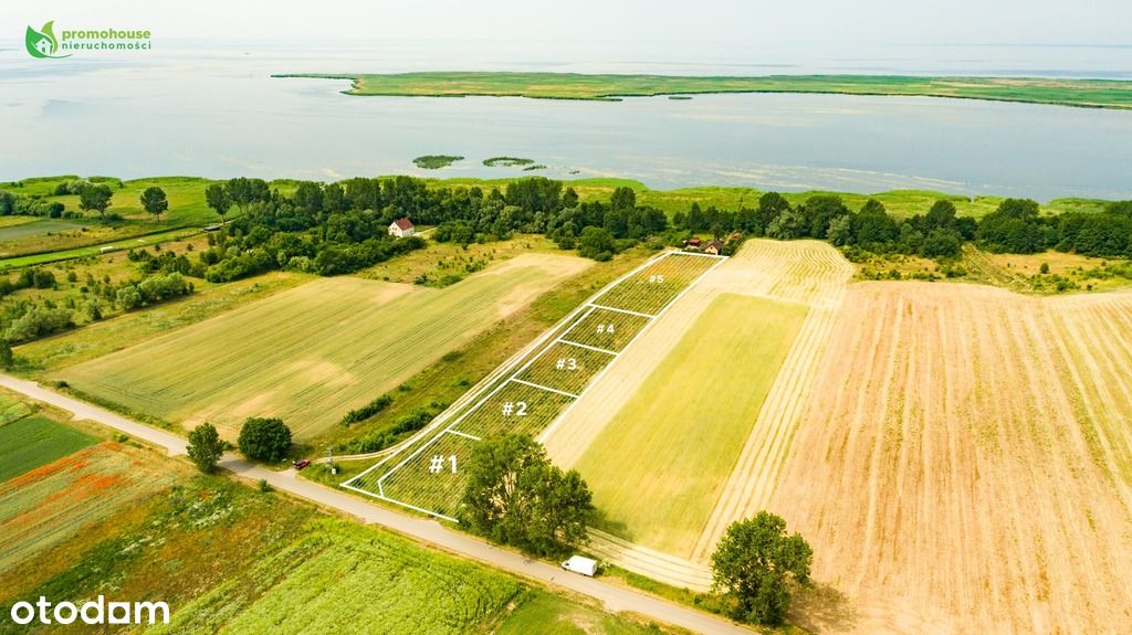 Działki w Zagórzu - idealne miejsce nad Zalewem