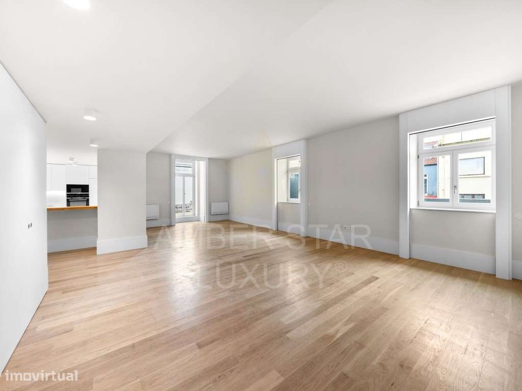 Apartamento T3 em Prédio de Requinte no Porto! - Grande imagem: 5/36