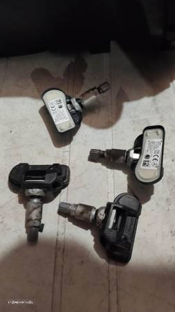 conjunto de 4 sensores de jantes Mercedes W176 + W117 + GLA - 1