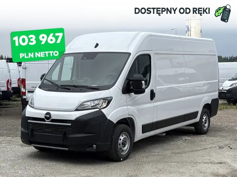 Opel Movano 2026