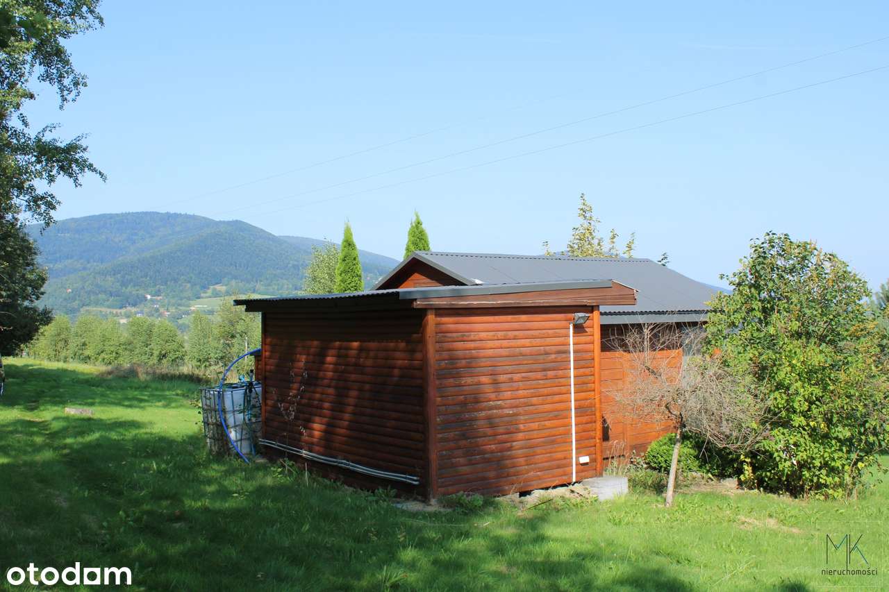 Wyjątkowa działka w Wierzbanowej (gm. Wiśniowa) o powierzchni 67 arów. - Pełny obrazek: 5/16