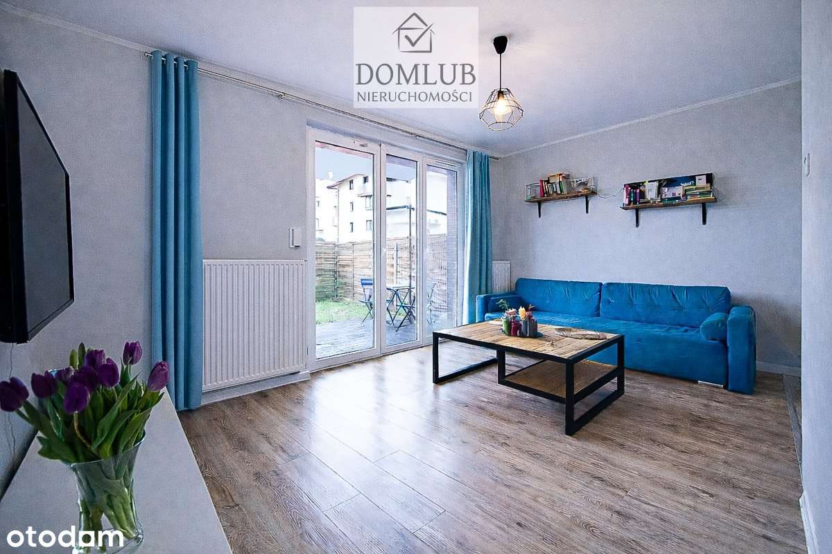 apartament z ogródkiem Chorzów ul Bojarskiego-7
