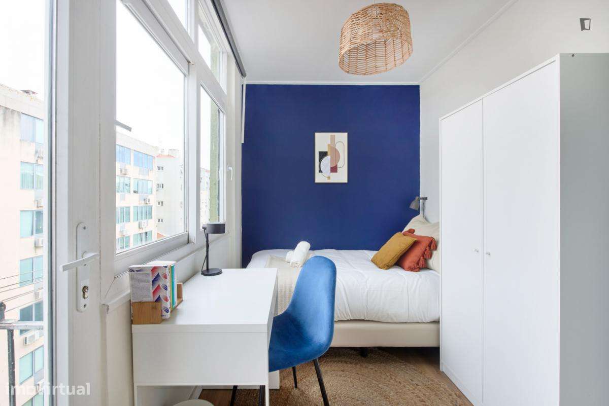 Quarto - localizado em Arroios Lisbon - Grande imagem: 4/43