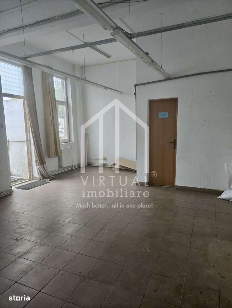 Spatiu comercial de inchiriat 100 mp, vitrina 7ml, Calea Dumbravii - Imagine principală: 2/5