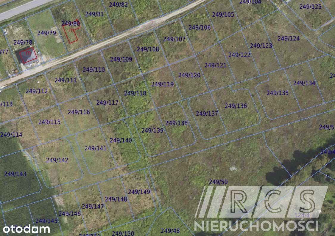 Działki Budowlane 123 zł/m2 – Krzeczyn k. Oleśnicy-1
