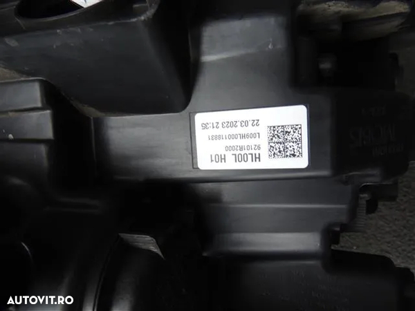 Far stanga Full Led Kia Sportage 5 an 2022 2023 2024 cod 92101-R2000 - 5