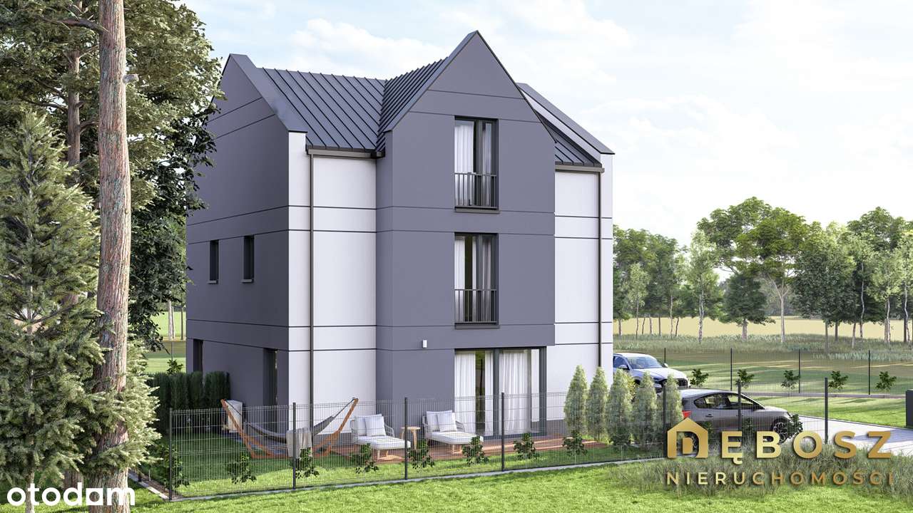 ul. Spacerowa / Kraków | Nowy Dom w zabudowie Bliźniaczej - ok. 102 m2-6