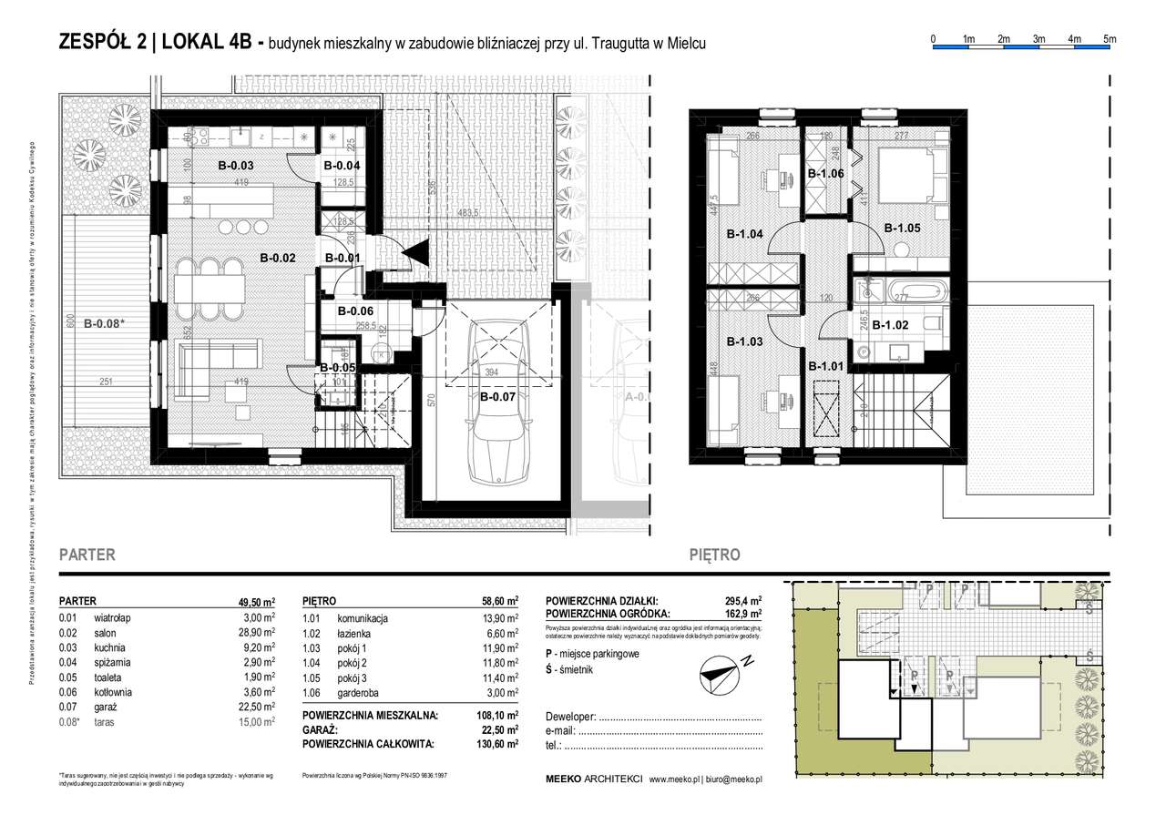 Dom + ogród + garaż Traugutta Mielec-16