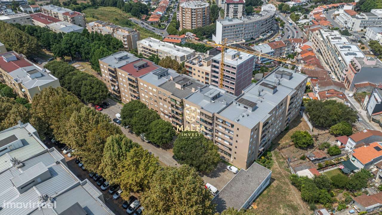 T3 com Garagem em Zona Privilegiada de Maximinos – Braga - Grande imagem: 1/25