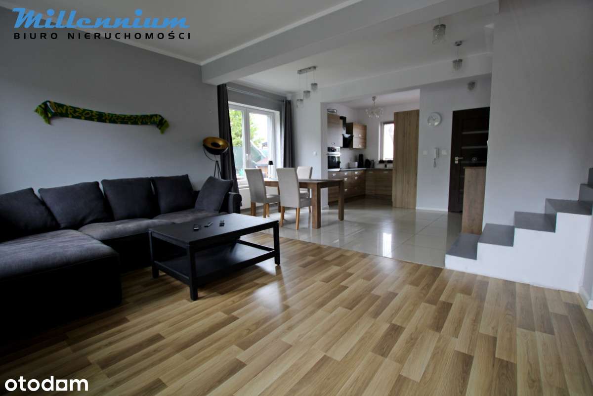 Bliźniak 105,9 m² w Gowinie, duża działka 754 m²-1