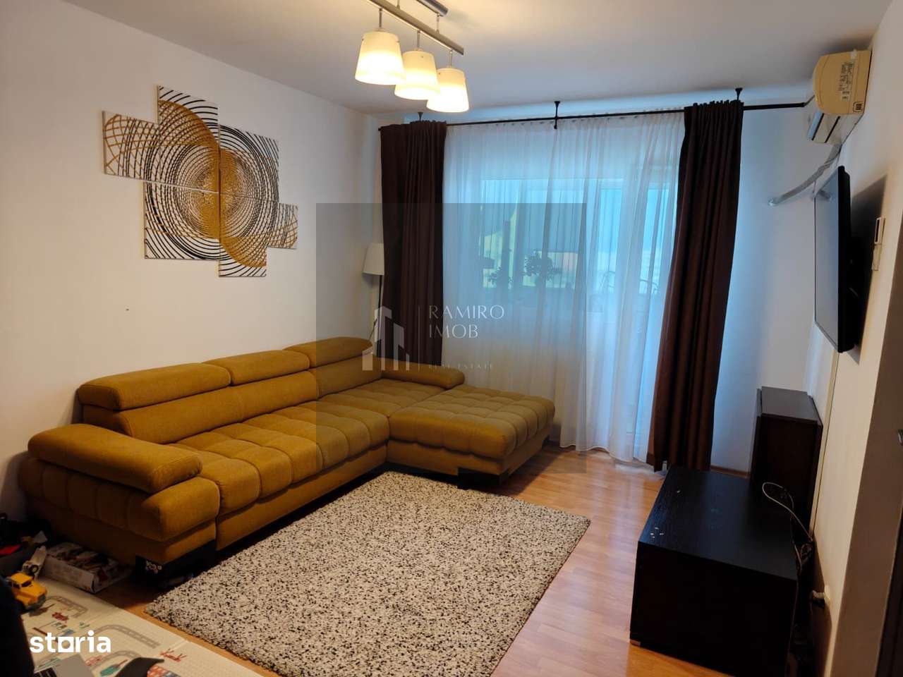 Apartament 2 camere decomandat | Bloc reabilitat