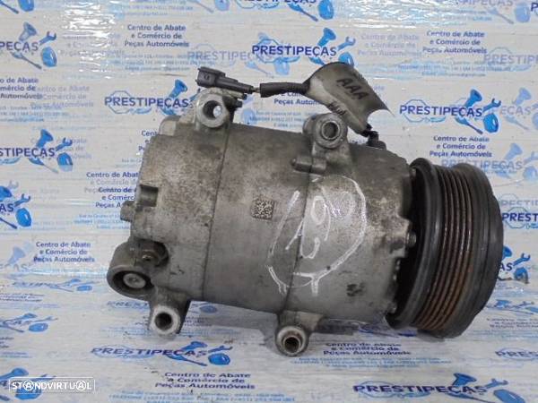 Compressor AC AV1119D629BA 1855762 FORD FOCUS  3 FASE 1 2012 1.6 Tdci 95CV 5P BRANCO DIESEL FOMOCO - 4