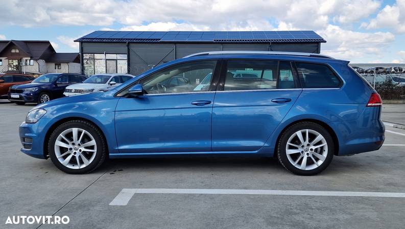 Volkswagen Golf 1.4 TSI BlueMotion Technology DSG Highline - 15