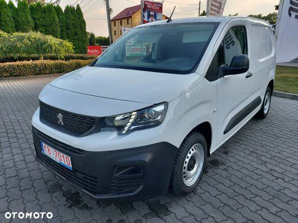 Peugeot PARTNER 1.6 BlueHDi Euro 6, 100KM, Lampy LED!!! - 5