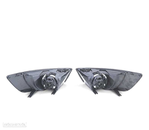 FARÓIS DE NEVOEIRO PARA FORD MONDEO IV 07-10 PRATA - 2