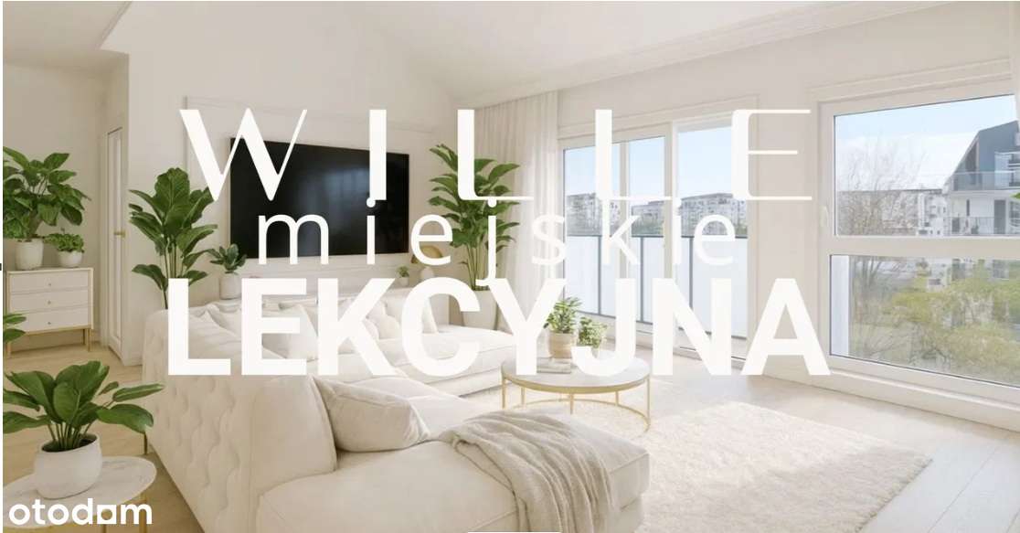 Mieszkanie, 3 pok. – Ekskluzywne i eleganckie | w willi | wys. salonu 5m | 2 balkony |cisza