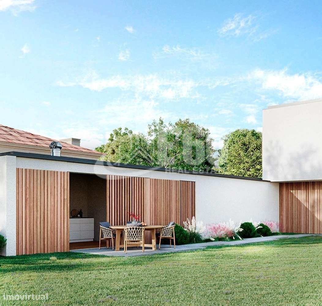 MORADIA NOVA T4  COM PISCINA AVEIRO-2