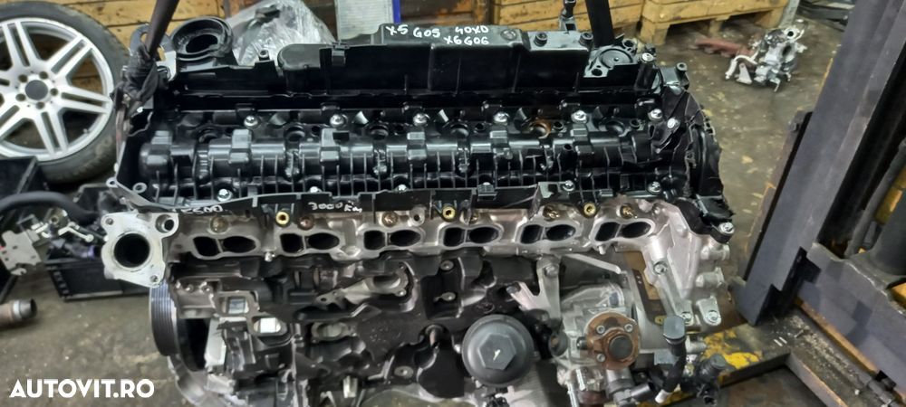 Motor B57D30B BMW x5 x6 G05 G06 4.0 d 2019 - 1