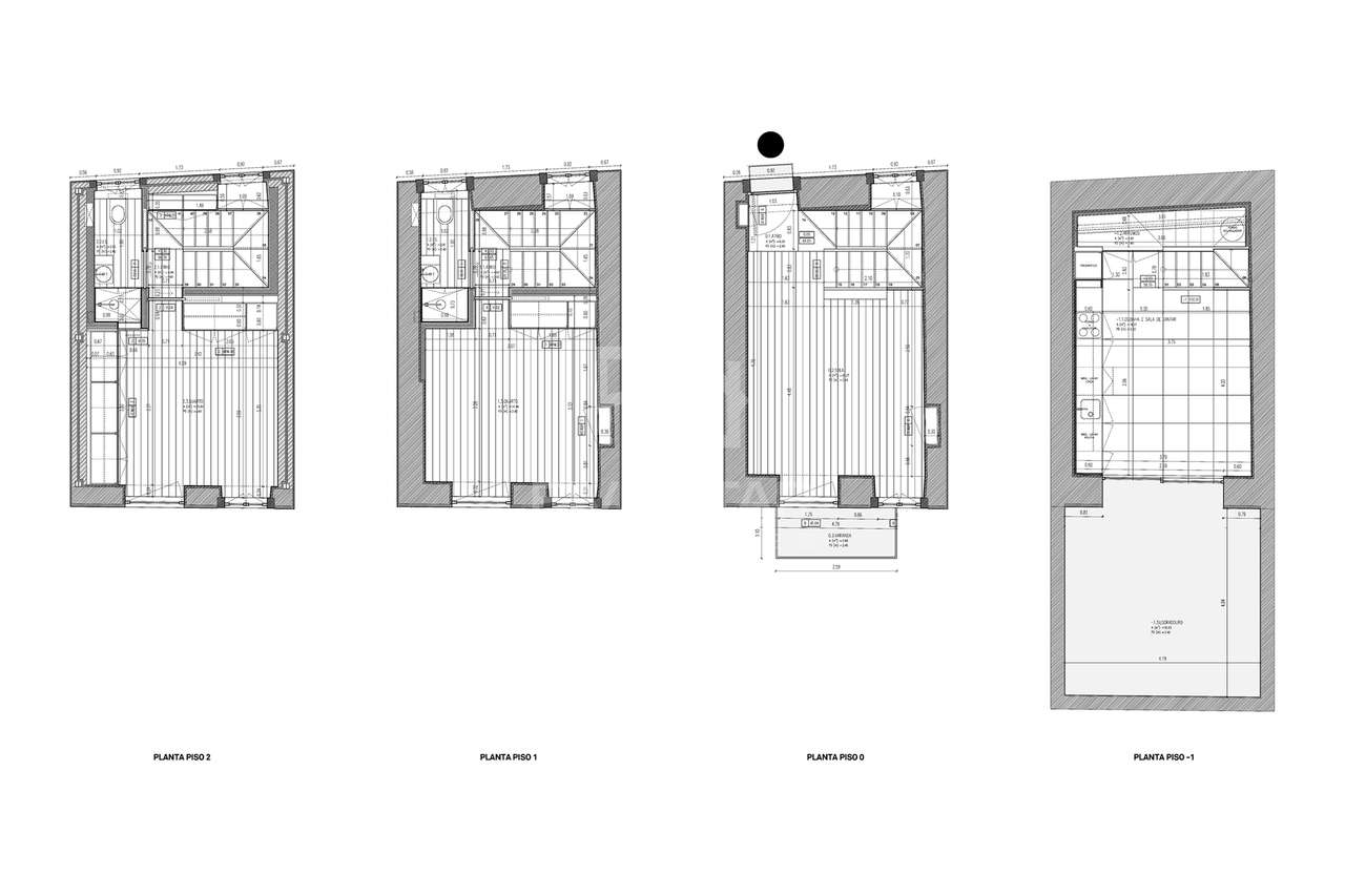 Moradia T2 renovada – Jardim Privativo- Belém-37