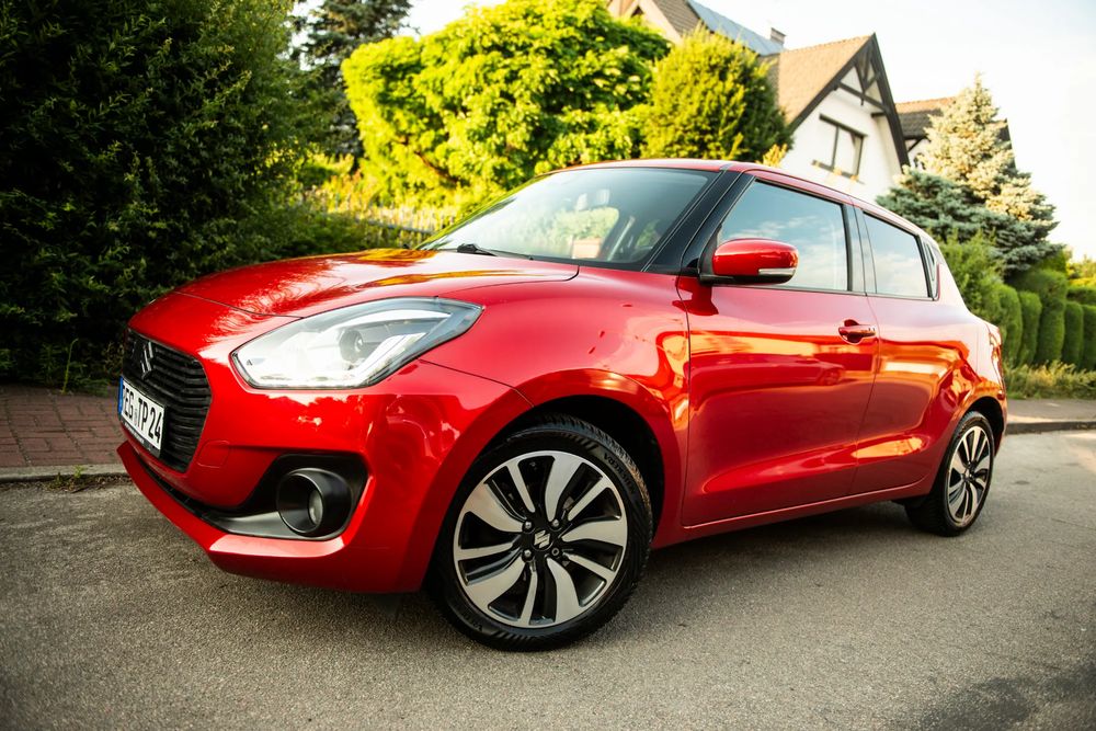Suzuki Swift VI (2017-2024) 1.0 Boosterjet Automatik Comfort+ 2018