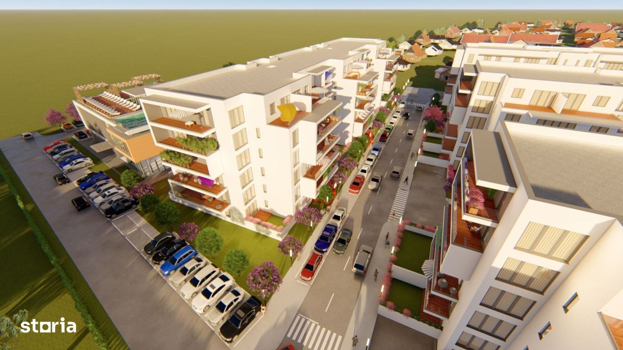 Apartament -BLOC 2024 - zona BRAGADIRU