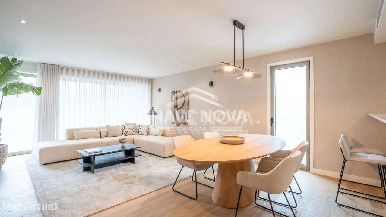 Apartamento T2 Novo Último Piso em Canidelo (São Paio Apartments)-3