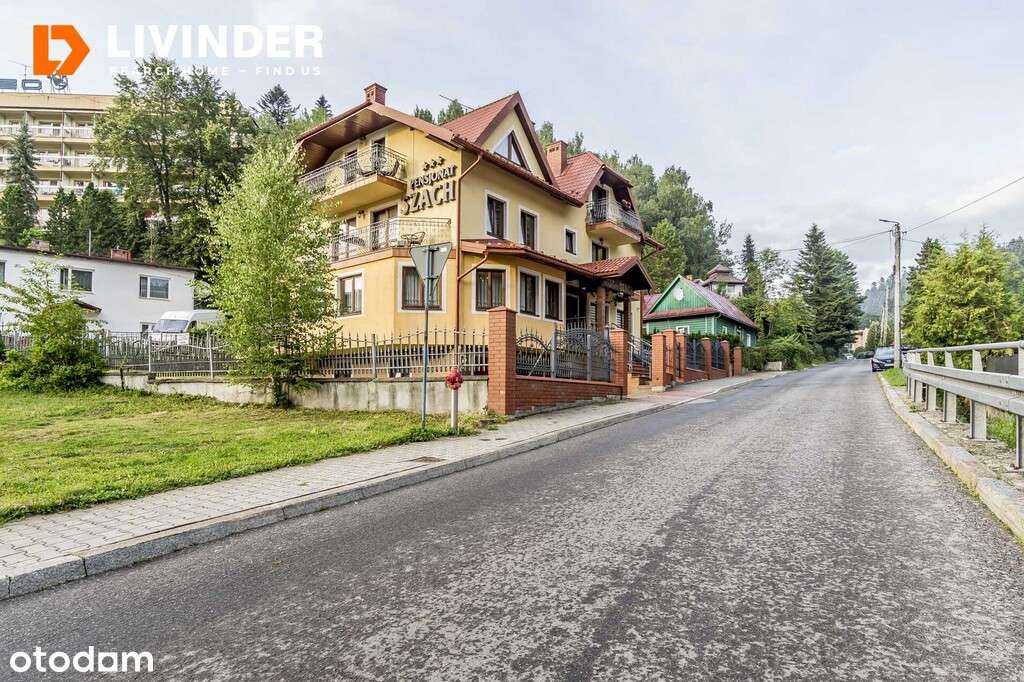 Pensjonat w Krynicy z działkami pod inwestycje - Pełny obrazek: 2/20