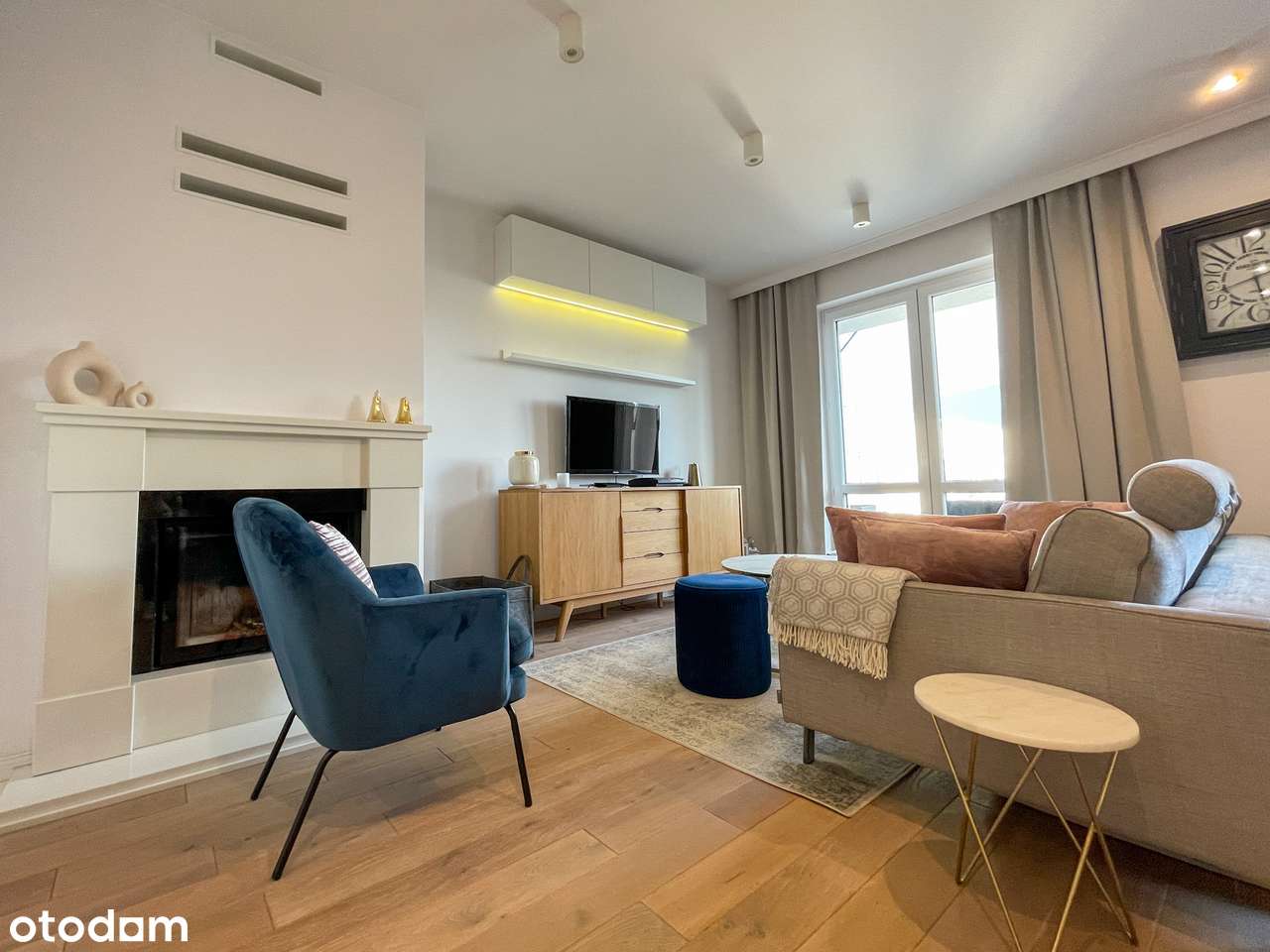 Przestronny i pięknie zaprojektowany dom szeregowy | ogród | garaż-2