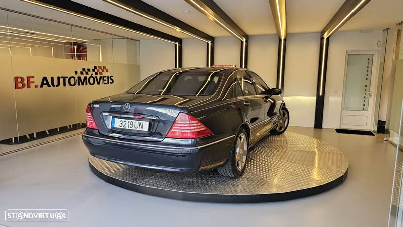 Mercedes-Benz S 400 CDi - 4