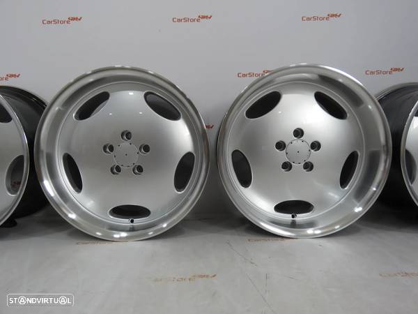 Jantes Look Mercedes Monoblock 18 "  8.5 et 35 + 9.5 et35 5x112 - 2