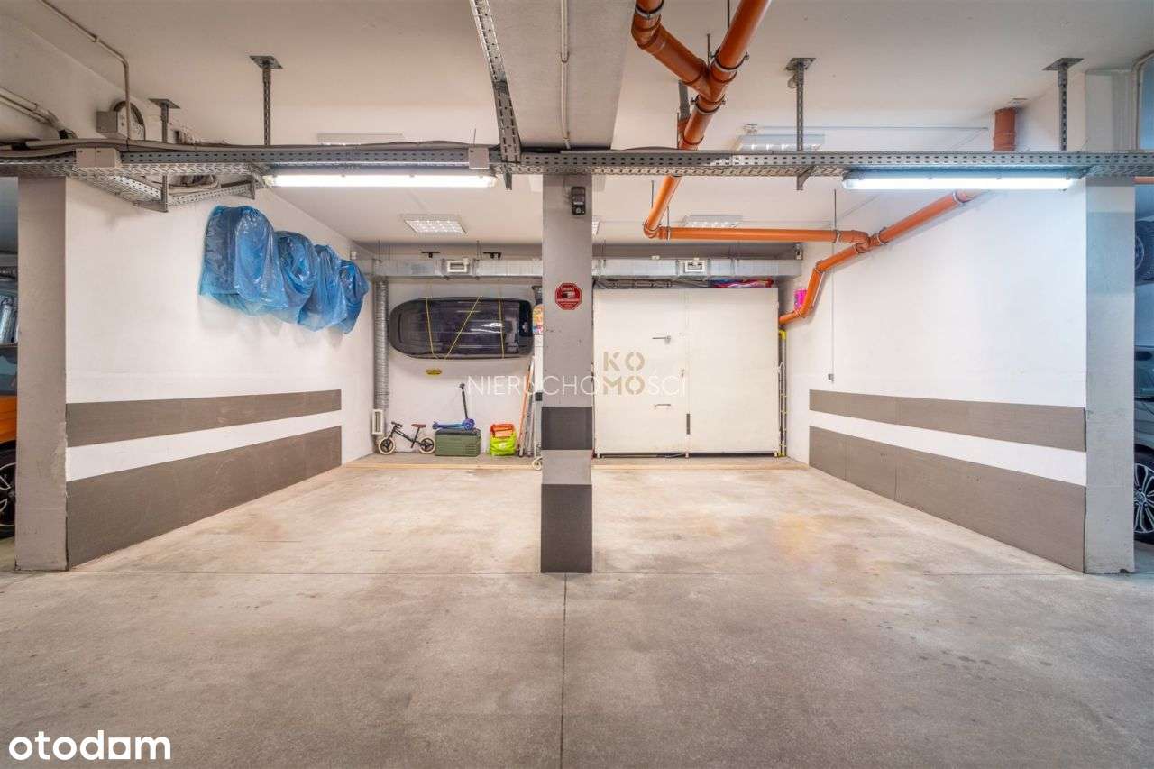 Duży taras / 2 miejsca garażowe / kom. lok. / Nowe-16