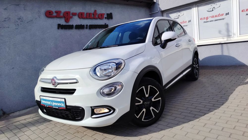 Fiat 500X 1.6 E-Torq 4x2 Lounge 2018
