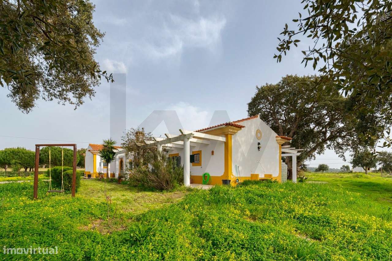 Monte Alentejano de Charme com 4 quartos | 1,3 ha | Litoral Alentejano-4