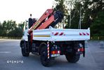 Mercedes-Benz UNIMOG U 400 4x4 Palfinger PK 16502 HDS Żuraw Wywrotka Crane Kran Kiper - 11