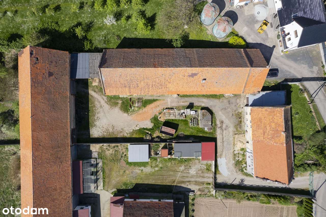 Budynki gospodarcze murowane 1150m2 Centrum wioski - Pełny obrazek: 5/20