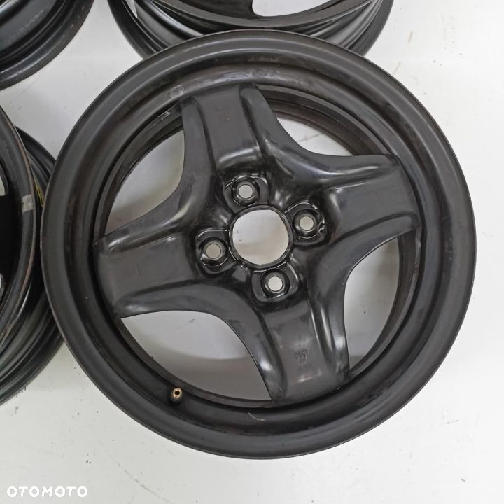 Felgi 4x100 15 Opel Karl 95192365 + Czujniki 4szt (E5296) - 4